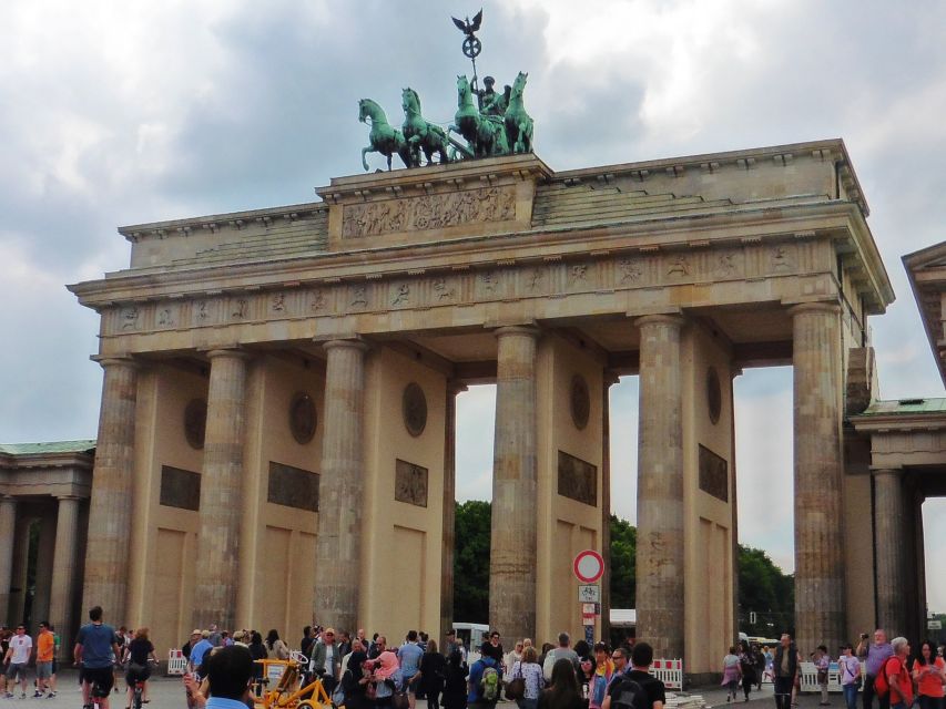 Berlin: Historical Sights & Berlin Wall Tour With a Berliner - Frequently Asked Questions