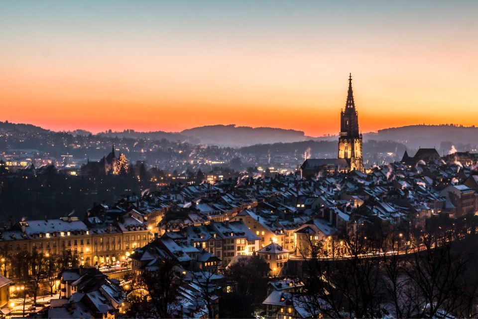 Bern Highlights Self-Guided Scavenger Hunt and Walking Tour - Walking Distance