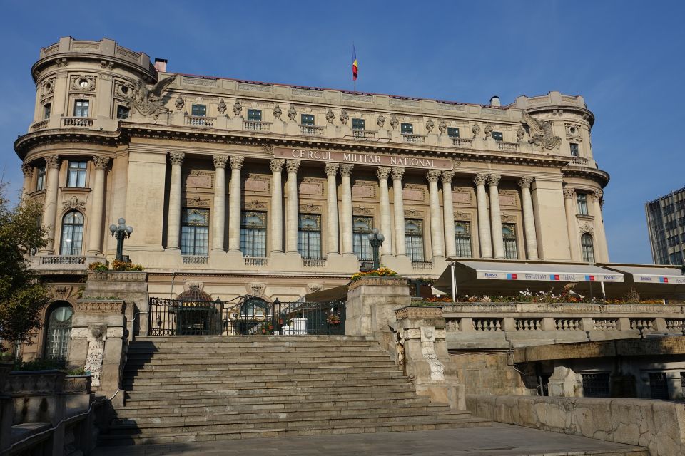 Best of Bucharest: Private Walking Tour - Strolling Down Calea Victoriei