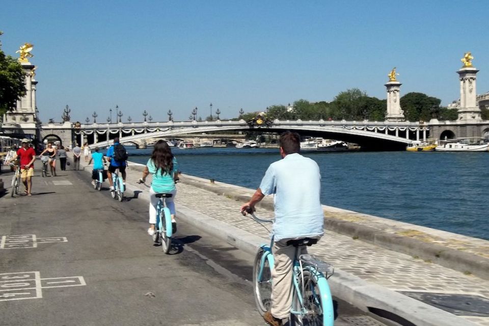 Best of Paris Bike Tour - Free Cancellation Policy