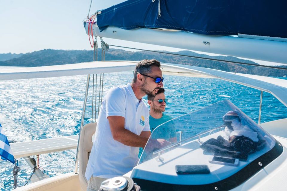 Best of Santorini Private Half-Day Catamaran Cruise - Cancellation and Refund Policy