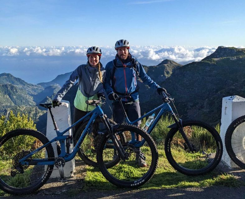 BIKE TOUR - BOTANICAL LEVELS OF MADEIRA, TRAIL EXPERIENCE - Recap