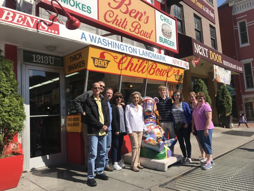 Black Broadway - U Street Food & History Tour - Frequently Asked Questions