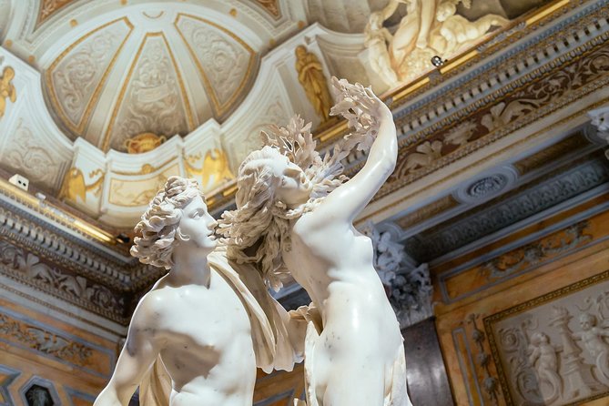 Borghese Gallery Rome: PRIVATE Tour With Locals - Tour Confirmation and Accessibility