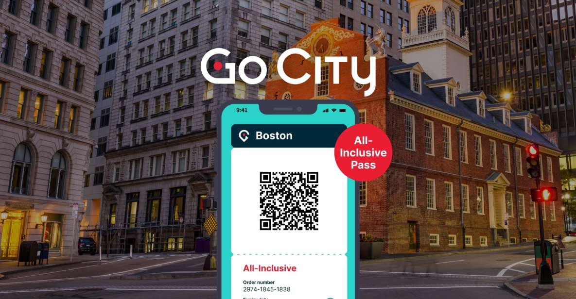 Boston: Go City All-Inclusive Pass With 45+ Attractions - Hyannisport Harbor Cruise and Cape Cod Canal Cruise