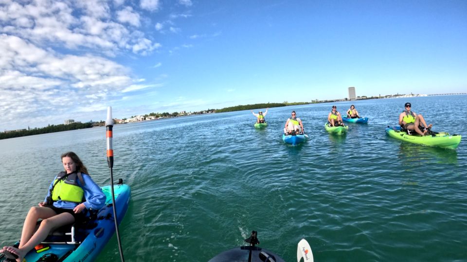 Bradenton: Guided Pedal Kayak Tour - Frequently Asked Questions