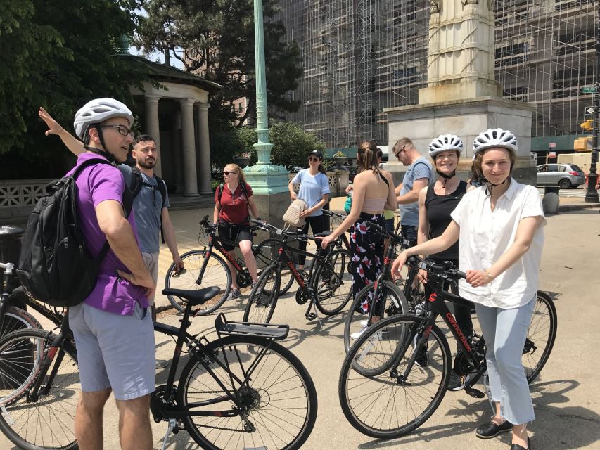 Brooklyn: Half-Day Cycling Tour - Artisan Tastings