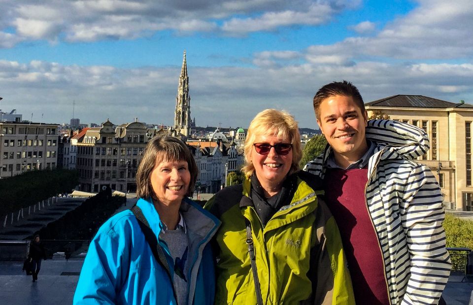 Brussels: Private Custom Walking Tour With a Local Host - Tour Accessibility