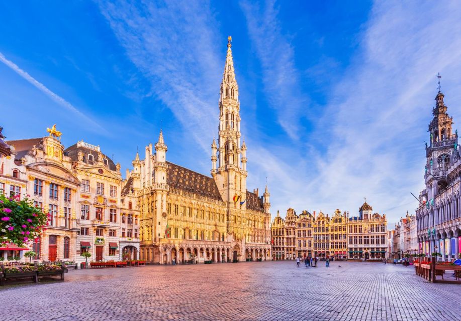 Brussels: Walking Tour With Audio Guide on App - Frequently Asked Questions