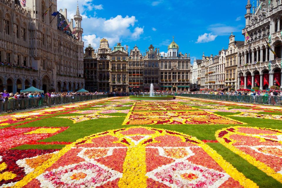 Brussels: Walking Tour With Belgian Lunch, Chocolate, & Beer - Cancellation Policy