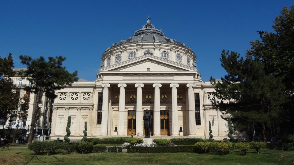 Bucharest 3–Hour Private City Tour - Frequently Asked Questions