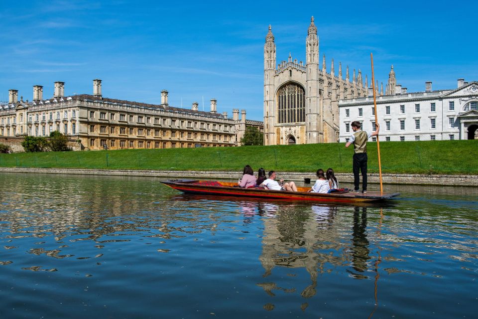 Cambridge Student-Guided Chinese Walking and English Punting - Cancellation and Refund Policy