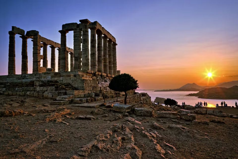 Cape Sounion & Temple of Poseidon Private Tour & Audio Tour - Glyfada Beach: Scenic Drive