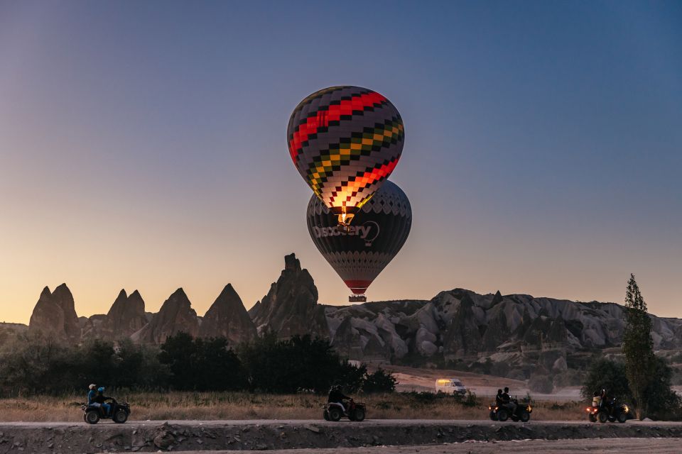 Cappadocia: Panoramic Hot Air Balloon Viewing Tour - Panoramic Valley Viewing