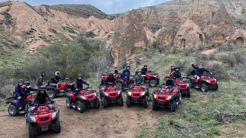 Cappadocia: Private Group Atv & Quad Tour Goreme Urgup - Tour Suitability