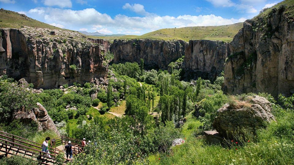 Cappadocia: Small-Group Guided Green Tour With Lunch - Frequently Asked Questions