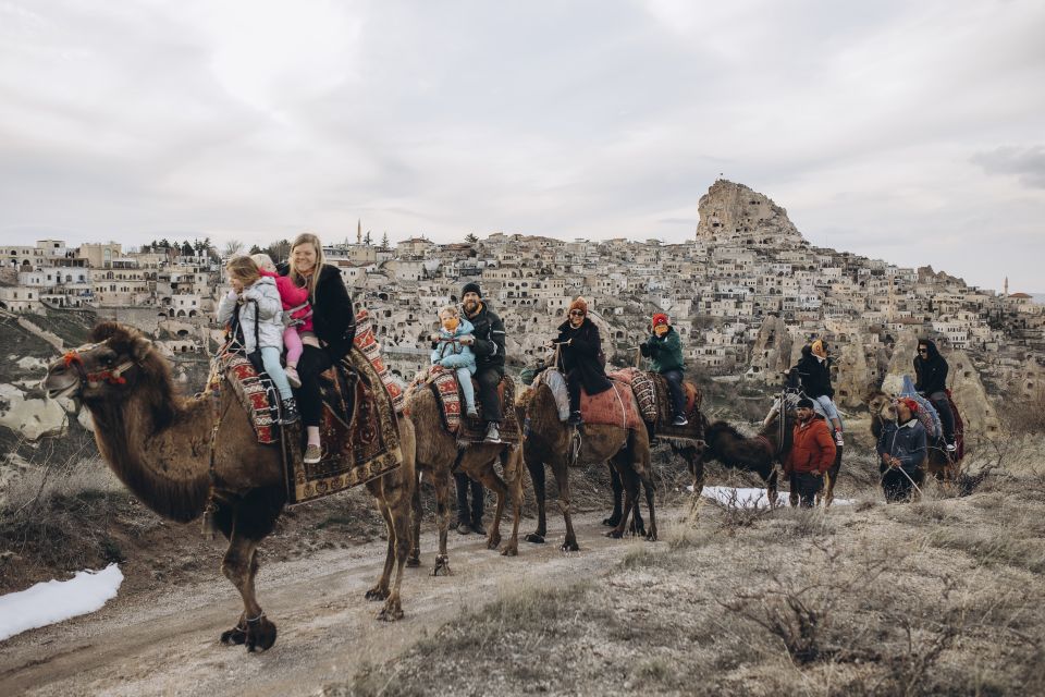 Cappadocia: Sunset or Sunrise Scenic Camel Ride - Logistics and Recommendations