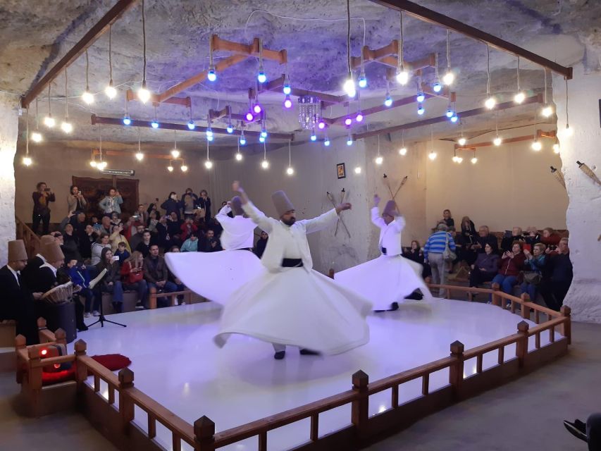 Cappadocia: Whirling Dervish Show Entrance Ticket - Pickup and Drop-off Arrangements