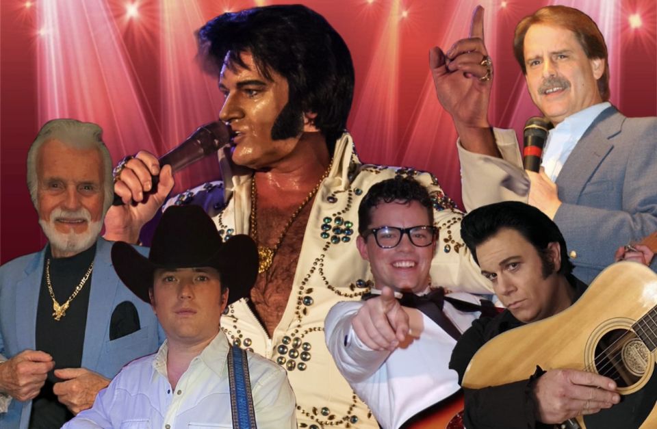 Cash & The King: Tribute to Elvis and Johnny Cash - Performers Unique Connection