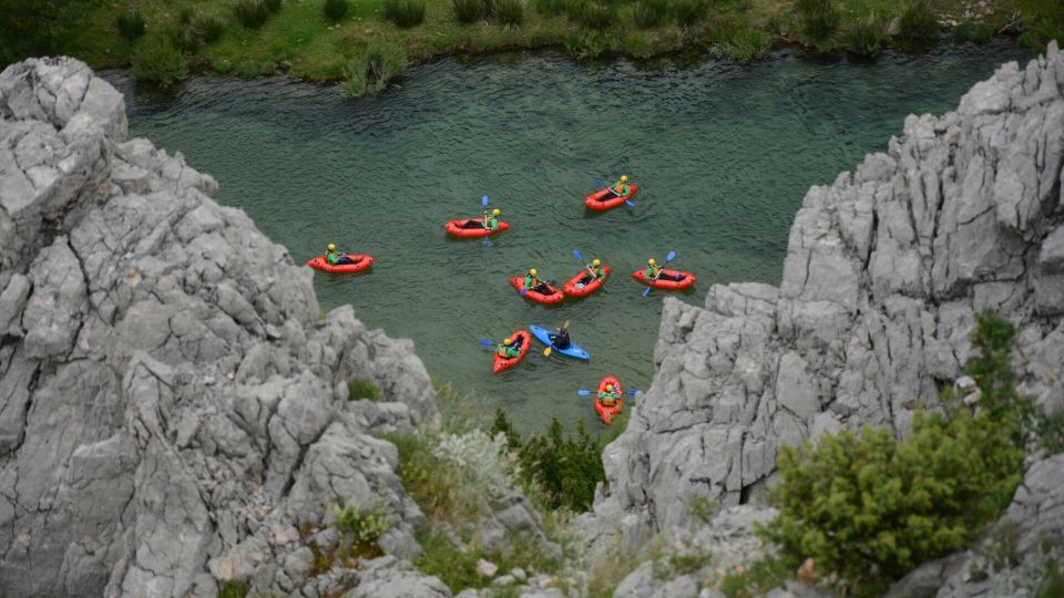 Castle Žegarski: Zrmanja River Packrafting - Reservation and Cancellation Policy