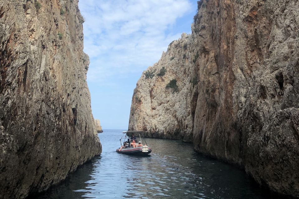 Chania: Private RIB Cruise to Akrotiri and Seitan Limania - Frequently Asked Questions