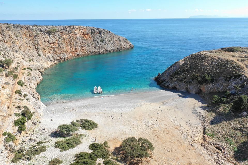 Chania: Private RIB Cruise to Balos & Gramvousa Island - Boat and Equipment