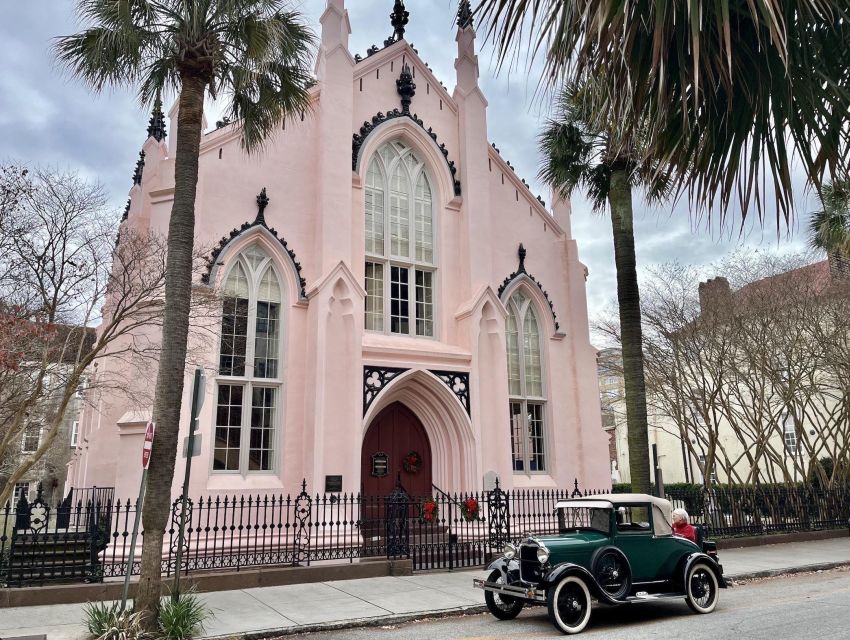 Charleston: History and Architecture Guided Walking Tour - Landmark Visits