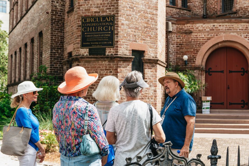 Charleston: Local History Guided Walking Tour - Explore Charlestons Cobblestone Streets