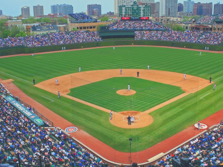 Chicago: Chicago Cubs Baseball Game Ticket at Wrigley Field - Additional Information