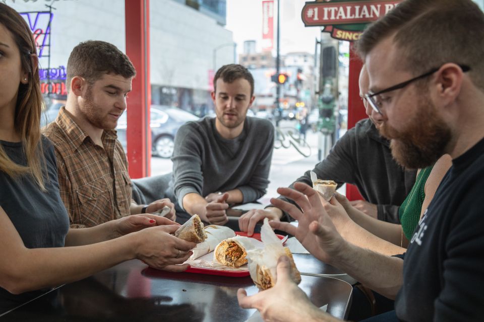 Chicago: Ultimate Food Walking Tour With Tastings - Group Tour Options