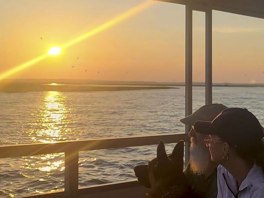 Chincoteague: Assateague Island Sunset Boat Cruise - Departure and Meeting Point