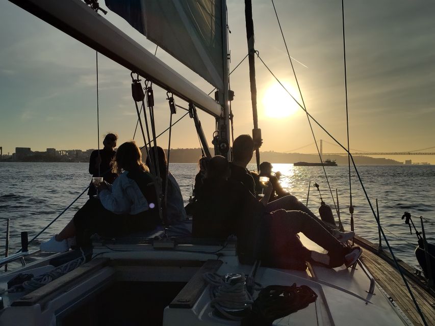 Classical Sailing Yatch Lisbon Cruise With Cheers and Bites - Frequently Asked Questions