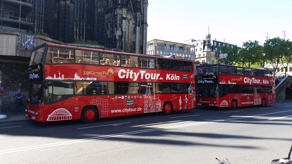 Cologne: 24h Hop-On Hop-Off Sightseeing Bus Ticket - Benefits of Hop-On Hop-Off