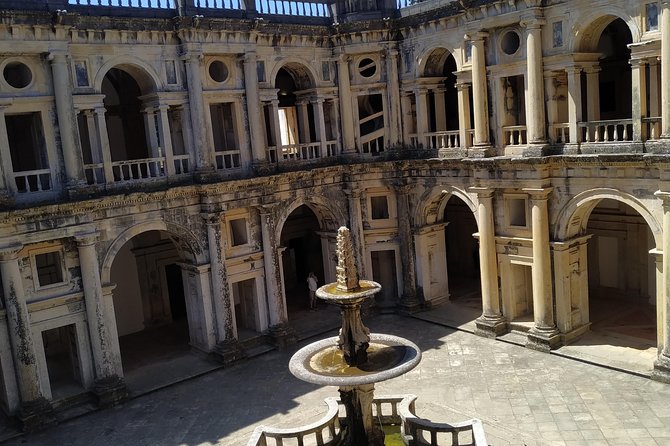 Convent of Christ Tour Portugal in the Map - Visit Tomar With a Local Guide! - Knowledgeable Local Guide and Inclusions