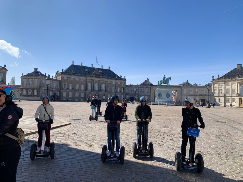 Copenhagen: City Highlights Guided Segway Tour - What to Wear and Bring