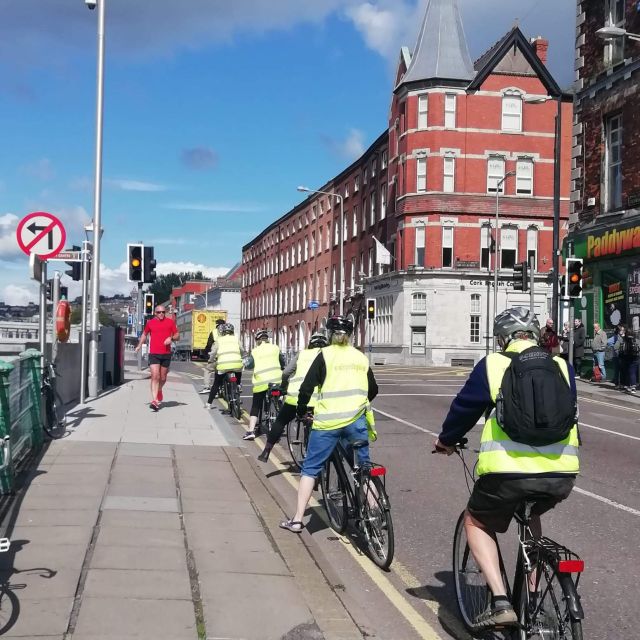 Cork: Cork City Cycle Tour - Group Size and Guide