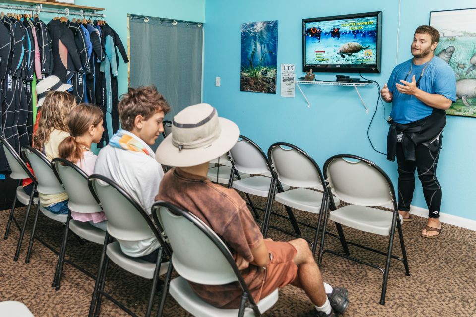 Crystal River: Manatee Snorkel Tour W/ In-Water Photographer - Preparing for Your Tour