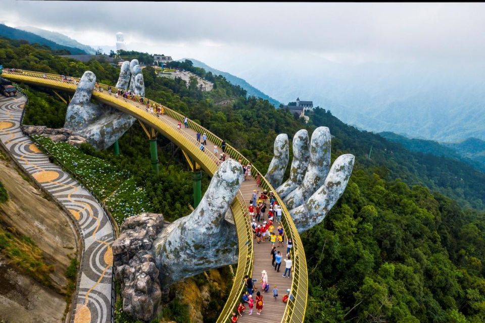 Da Nang: Bana Hills - Golden Bridge Full-Day by Private Car - Tour Duration and Cost