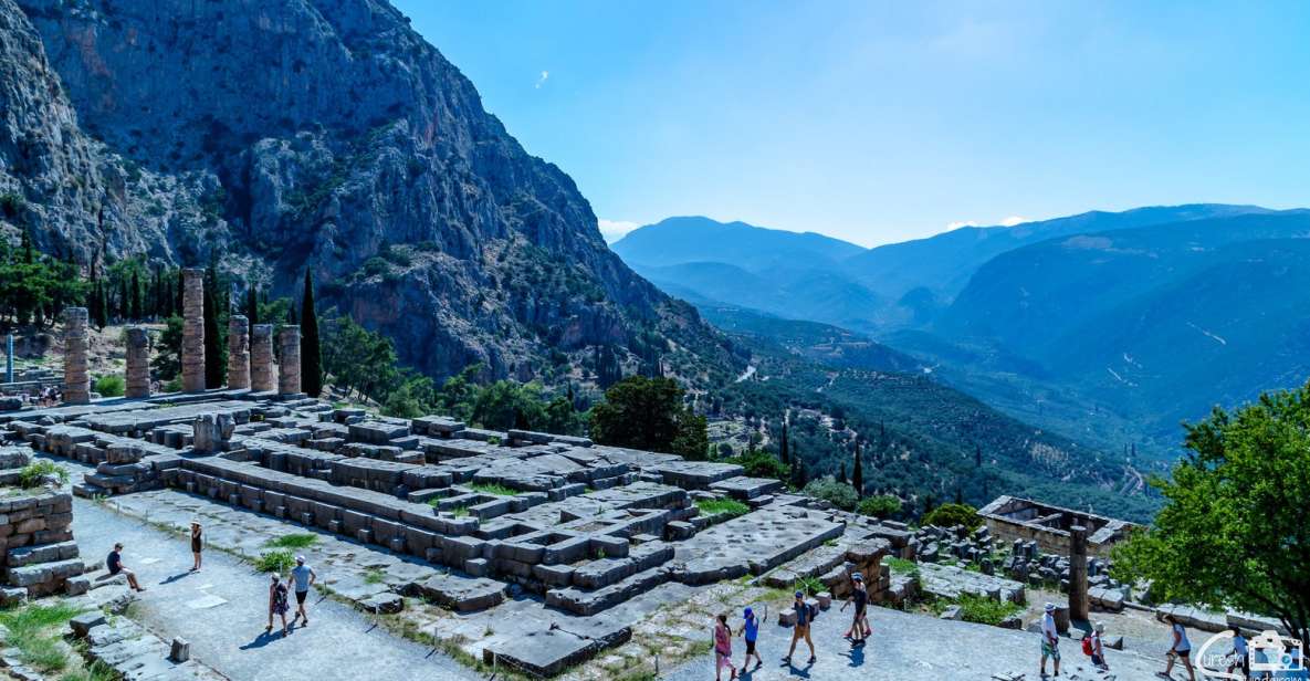 Delphi & Hosios Loukas Monastery Private Day Tour Plus Lunch - Hosios Loukas Monastery