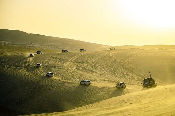 Desert Safari Inland Sea Private Tour - Khor Al Udaid Beach