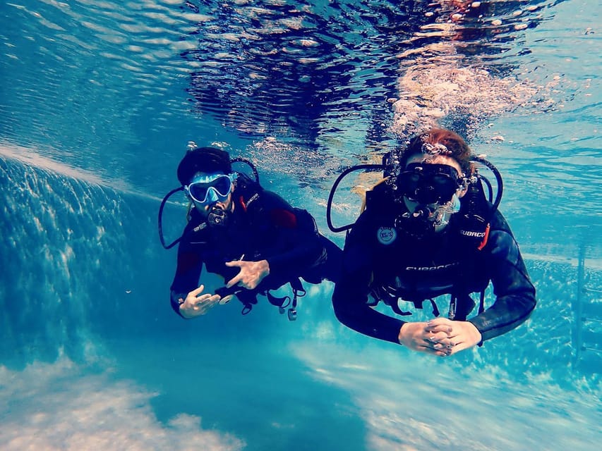 Discover Scuba Diving Experience - Important Considerations