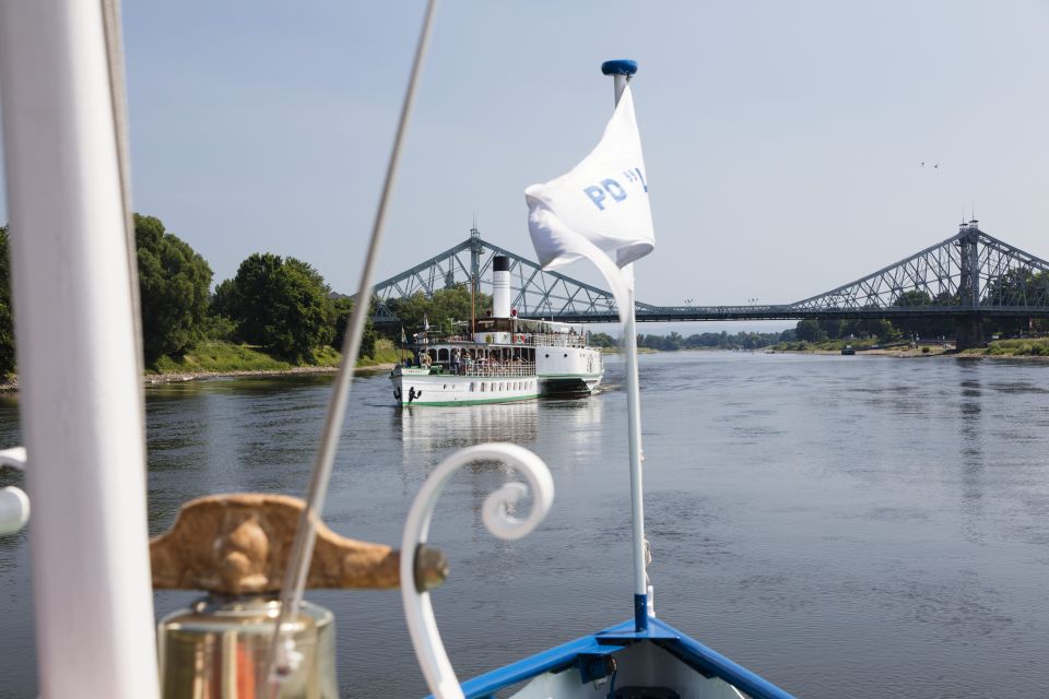 Dresden: River Bridge Tour - Frequently Asked Questions