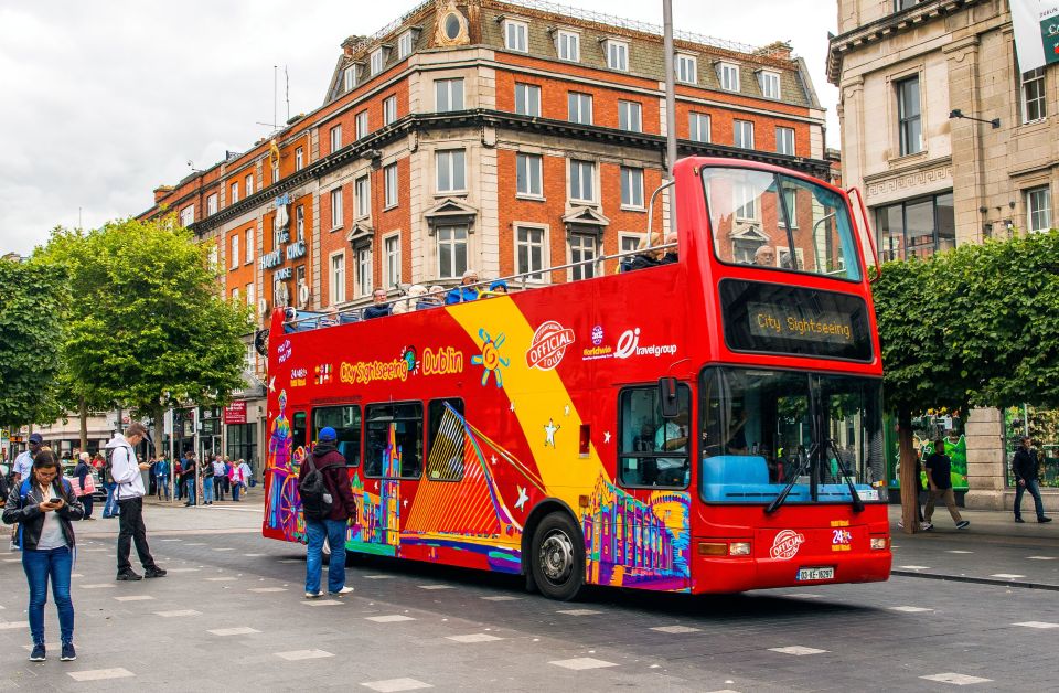 Dublin: City Sightseeing Hop-On Hop-Off Bus Tour - Frequently Asked Questions