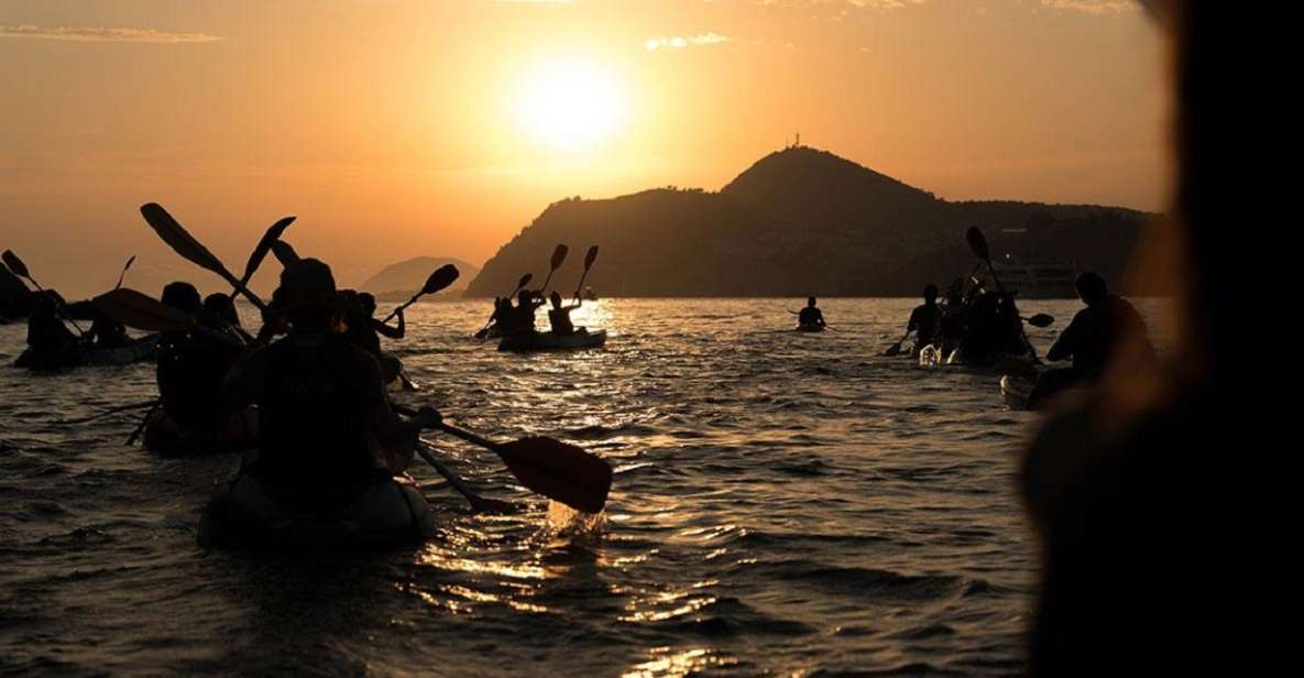 Dubrovnik: Guided Sunset Sea Kayaking With Snacks and Wine - Frequently Asked Questions