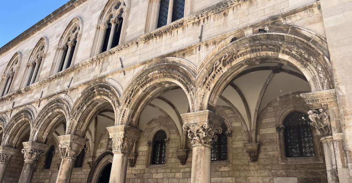 Dubrovnik Walking Tour With 4 Main Museums - Booking and Cancellation