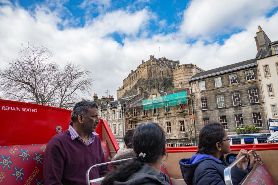 Edinburgh: Hop-On Hop-Off Bus Pass With 3 City Tours - How to Reserve and Pay