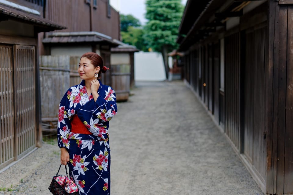 Edo Era Photo Experience Review: Capture Timeless Moments - Park Amenities and Attractions