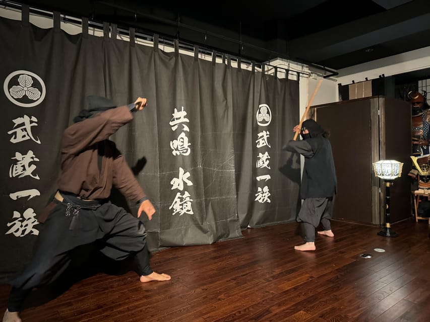 Elite Ninja Experience in a Ninja Clan Dojo: Tokyo, 90 Min. - Recommended Attire