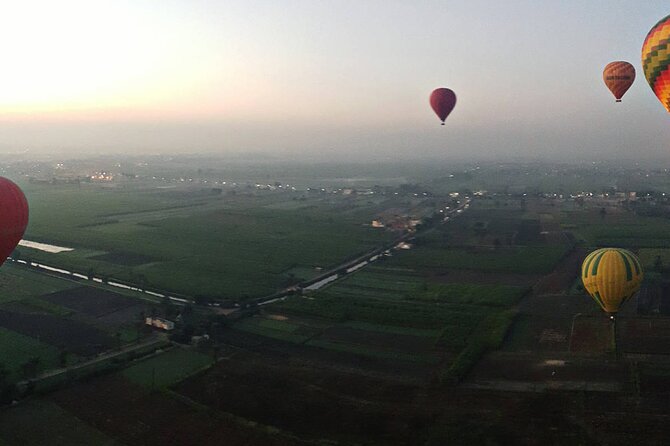 Enjoy the Over Night by Flight From Cairo to Luxor With Hot Air Balloon - Ratings and Feedback