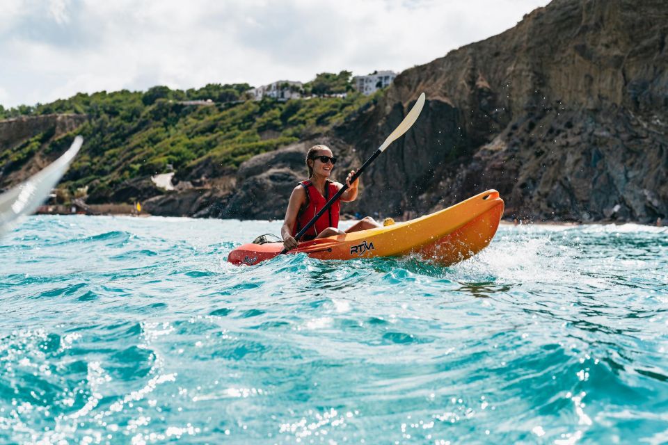 Es Figueral: Guided Kayaking and Snorkeling Tour - Private Group Option